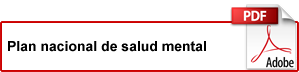 Título plan nacional de salud mental