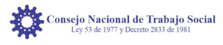 Consejo Nacional de Trabajo Social Logo