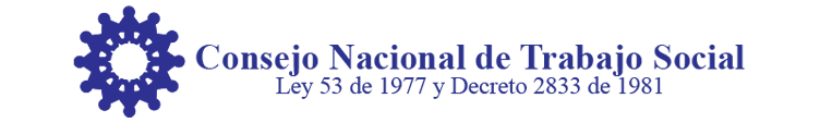 Consejo Nacional de Trabajo Social Logo