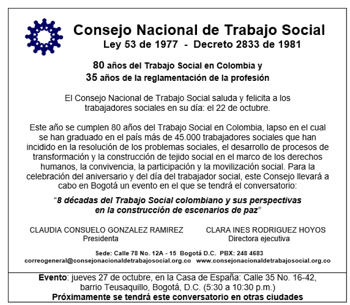 imagen aviso día del trabajador social 2016