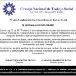 aviso a empleadores 2018