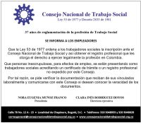 aviso a empleadores 2018