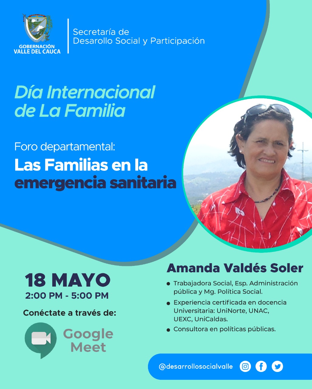 Foro departamental: Las Familias en la emergencia 