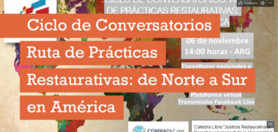 imagen-ciclo-conferencias-Ruta-de-practicas-restaurativas-Norte-a-Sur-en-America